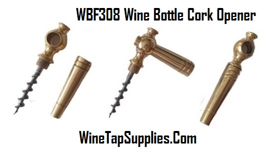wine bottle cork puller