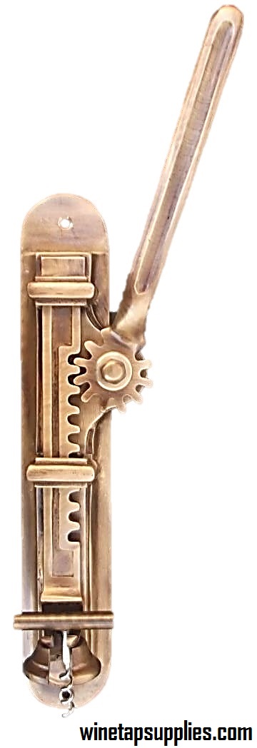 Brass Wall Mounted Cork Opener