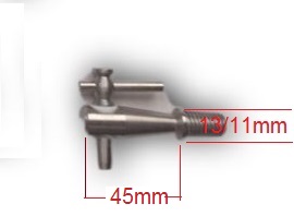 small metal taps for wine barrels