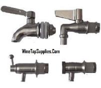 mini metal dispenser tap and spout