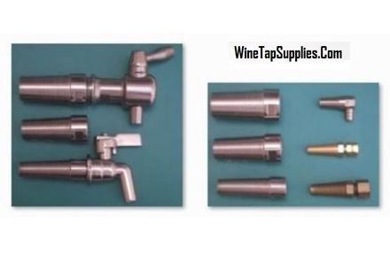 tapered fittings for wooden casks